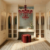 Brigitte Chandelier - Red - Residence Supply