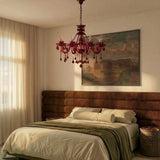 Brigitte Chandelier - Red - Residence Supply