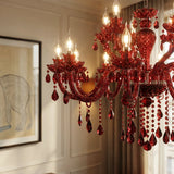 Brigitte Chandelier - Red - Residence Supply