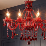 Brigitte Chandelier - Red - Residence Supply