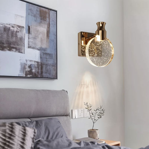 Brillo Wall Lamp for Bedroom Lighting