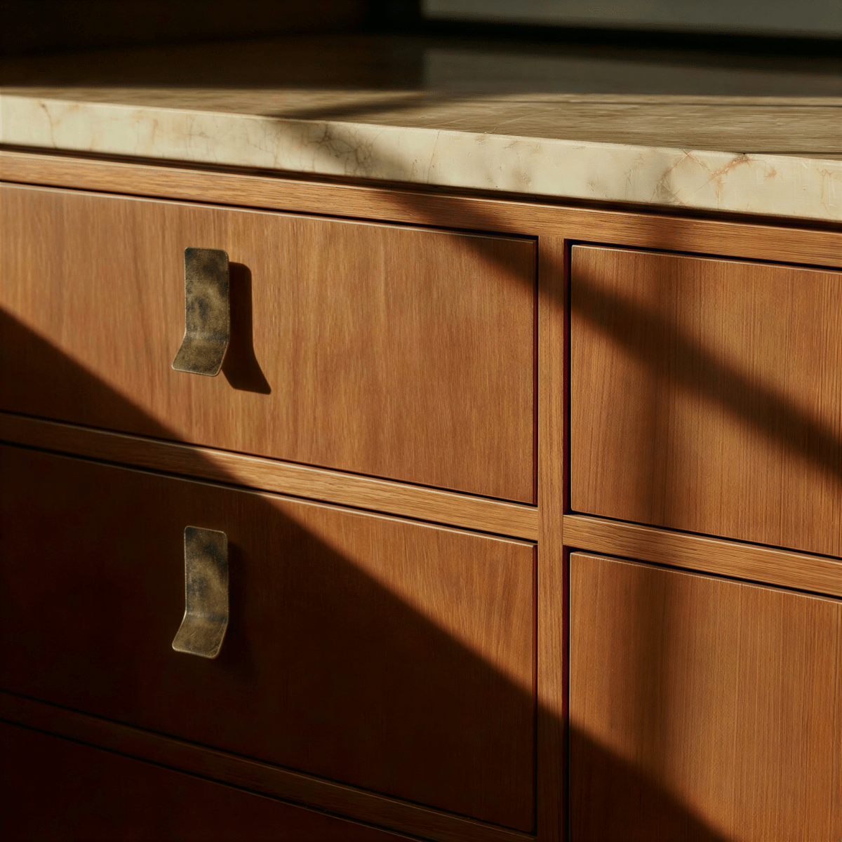 Brim Drawer Pull - Residence Supply
