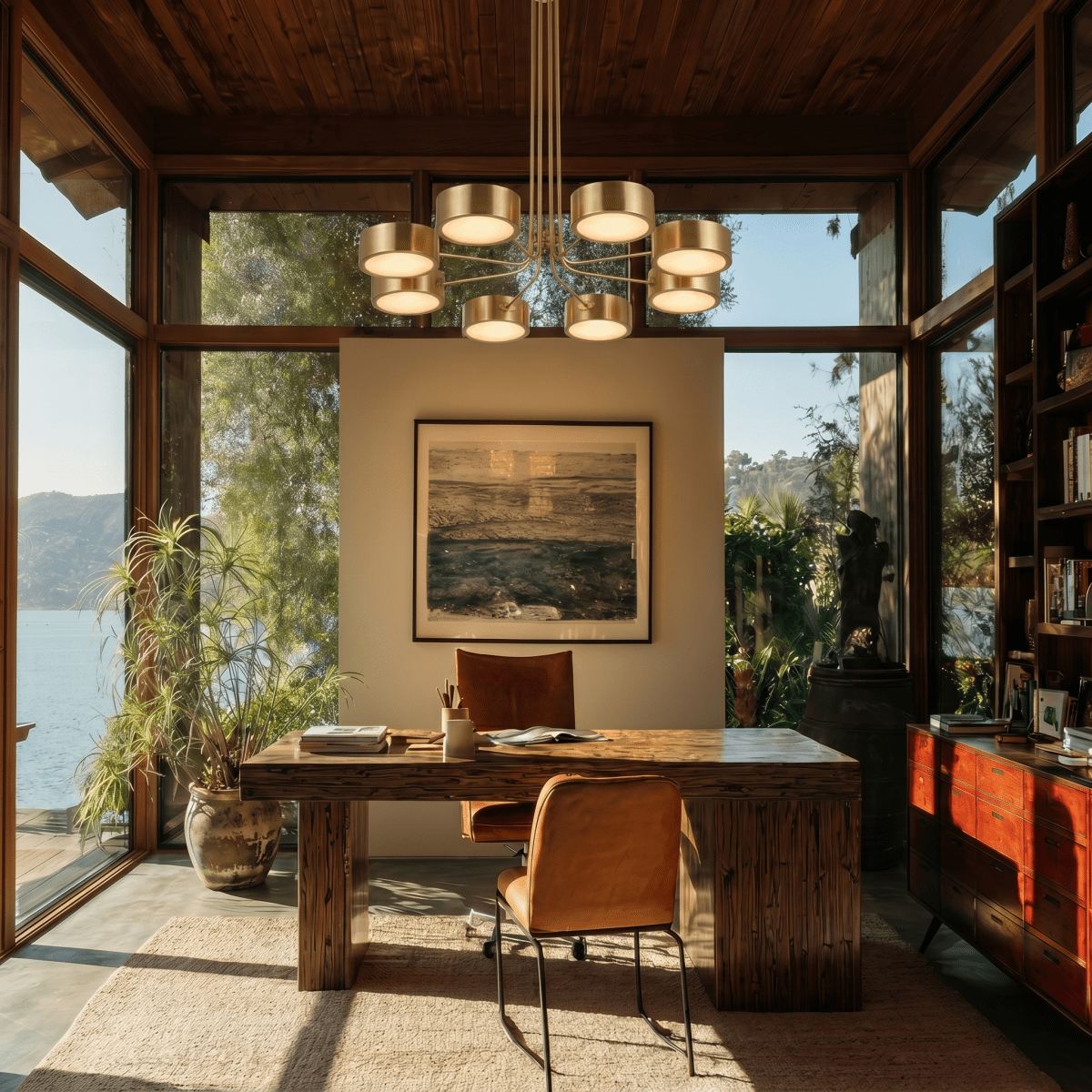 Brion Chandelier - Residence Supply