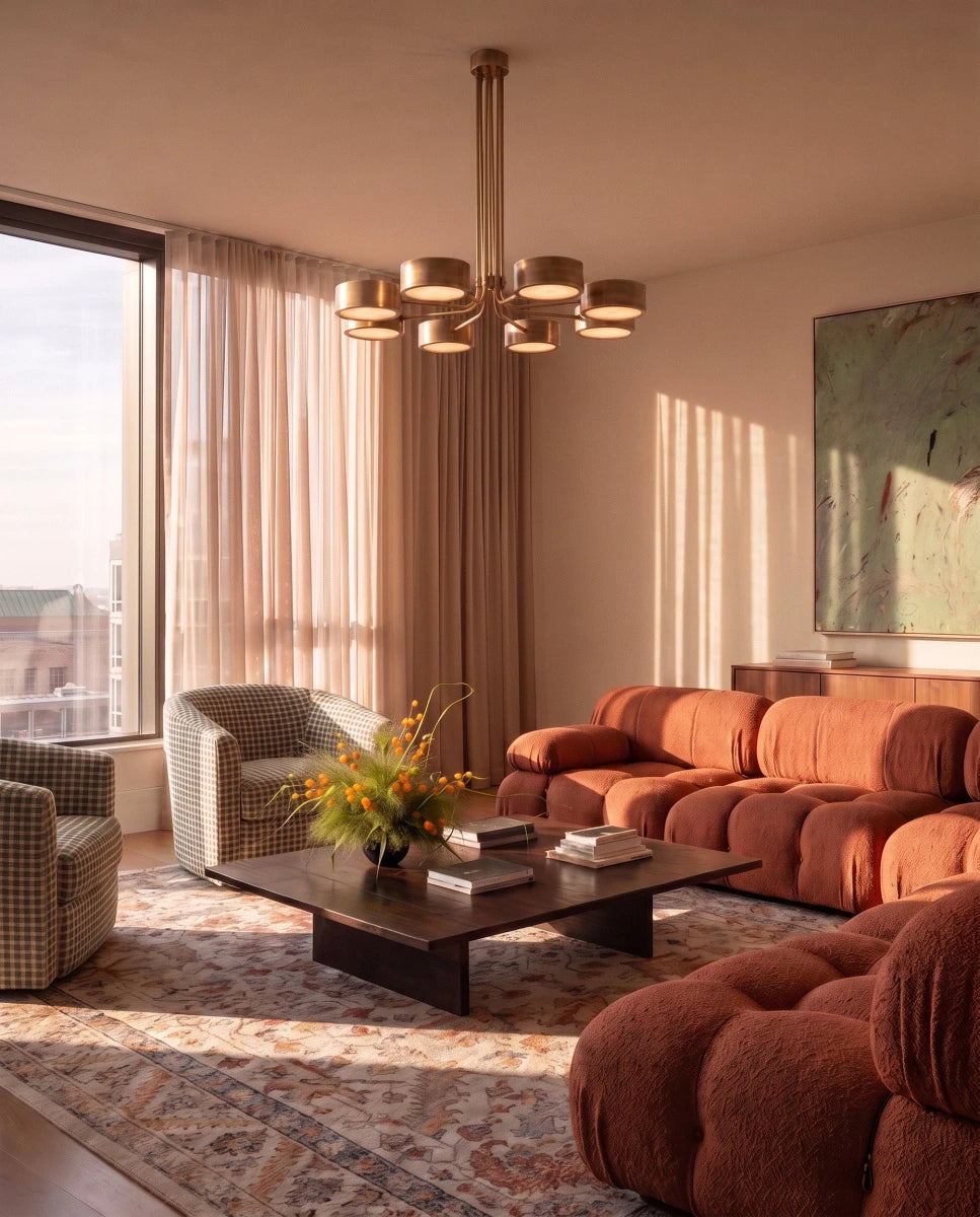 Brion Chandelier - Residence Supply