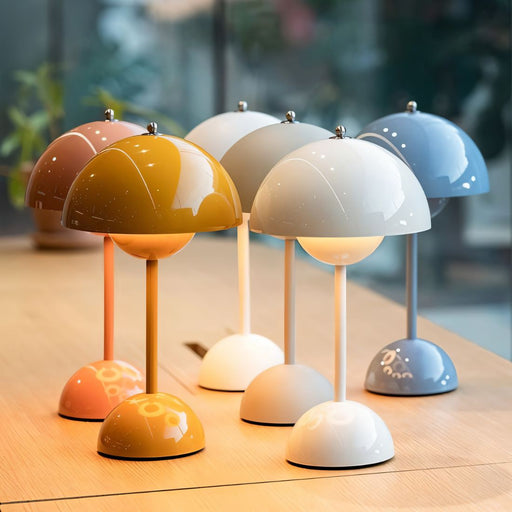 Brolly Table Lamp - Tap & Dim - Modern Lighting