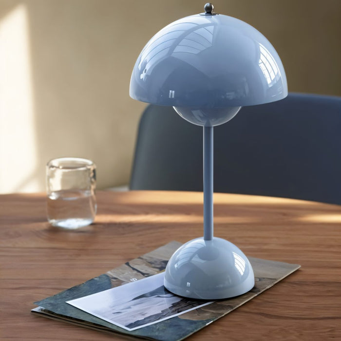 Brolly Table Lamp - Tap & Dim - Light Fixtures