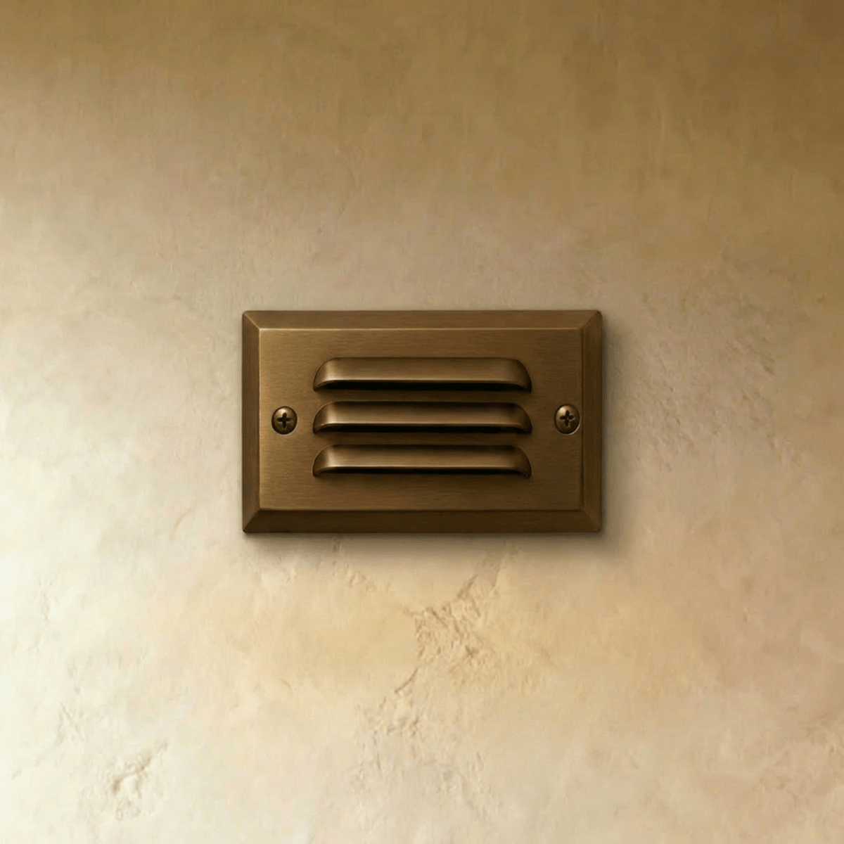 Bronze Step Light - Residence Supply