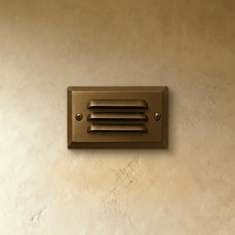 Bronze Step Light - Residence Supply