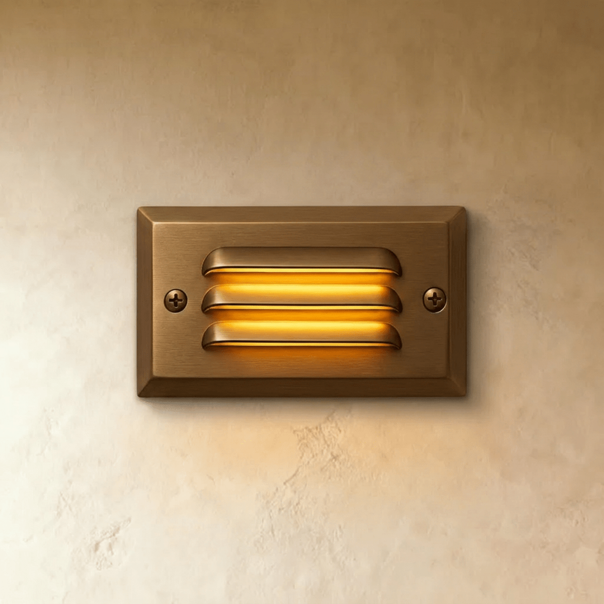 Bronze Step Light - Residence Supply