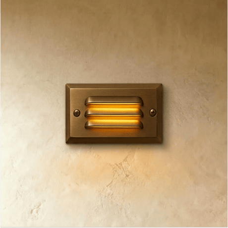 Bronze Step Light - Residence Supply
