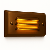 Bronze Step Light - Residence Supply