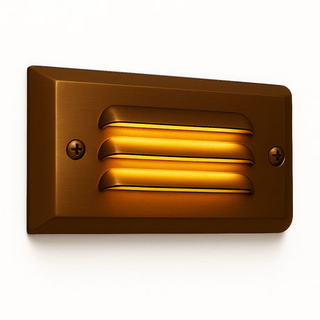 Bronze Step Light - Residence Supply