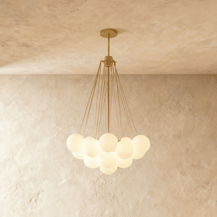 Globe Chandeliers