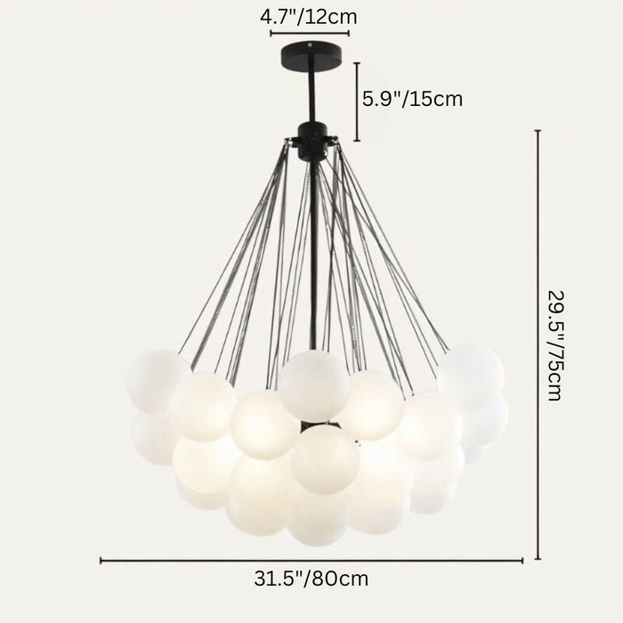 Bubbles Chandelier - Residence Supply