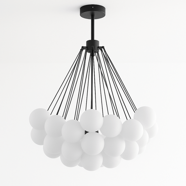 Bubbles Chandelier - Residence Supply