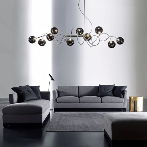 Bulbulay Chandelier for Living Room Lighting