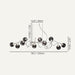 Bulbulay Chandelier - Residence Supply