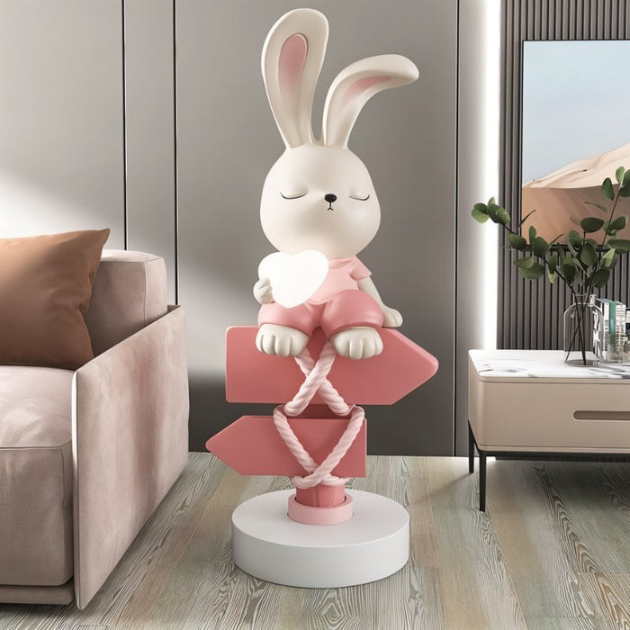 Bunnie Floor Figurine - Residence Supply