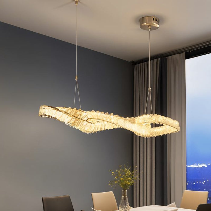 Cadena Chandelier - Dining Room Lighting Fixture