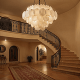 Caelum Alabaster Chandelier Light - Residence Supply