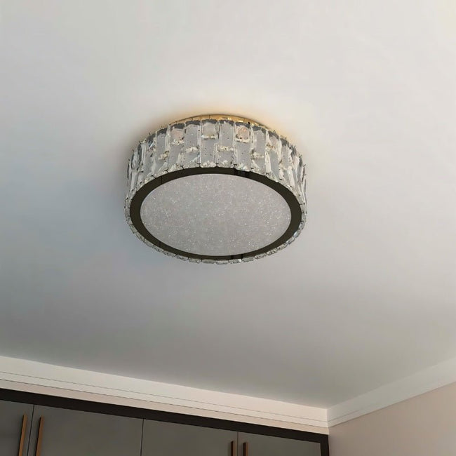 Calad Ceiling Light – Luxurious Crystal & Copper Elegance – Residence ...