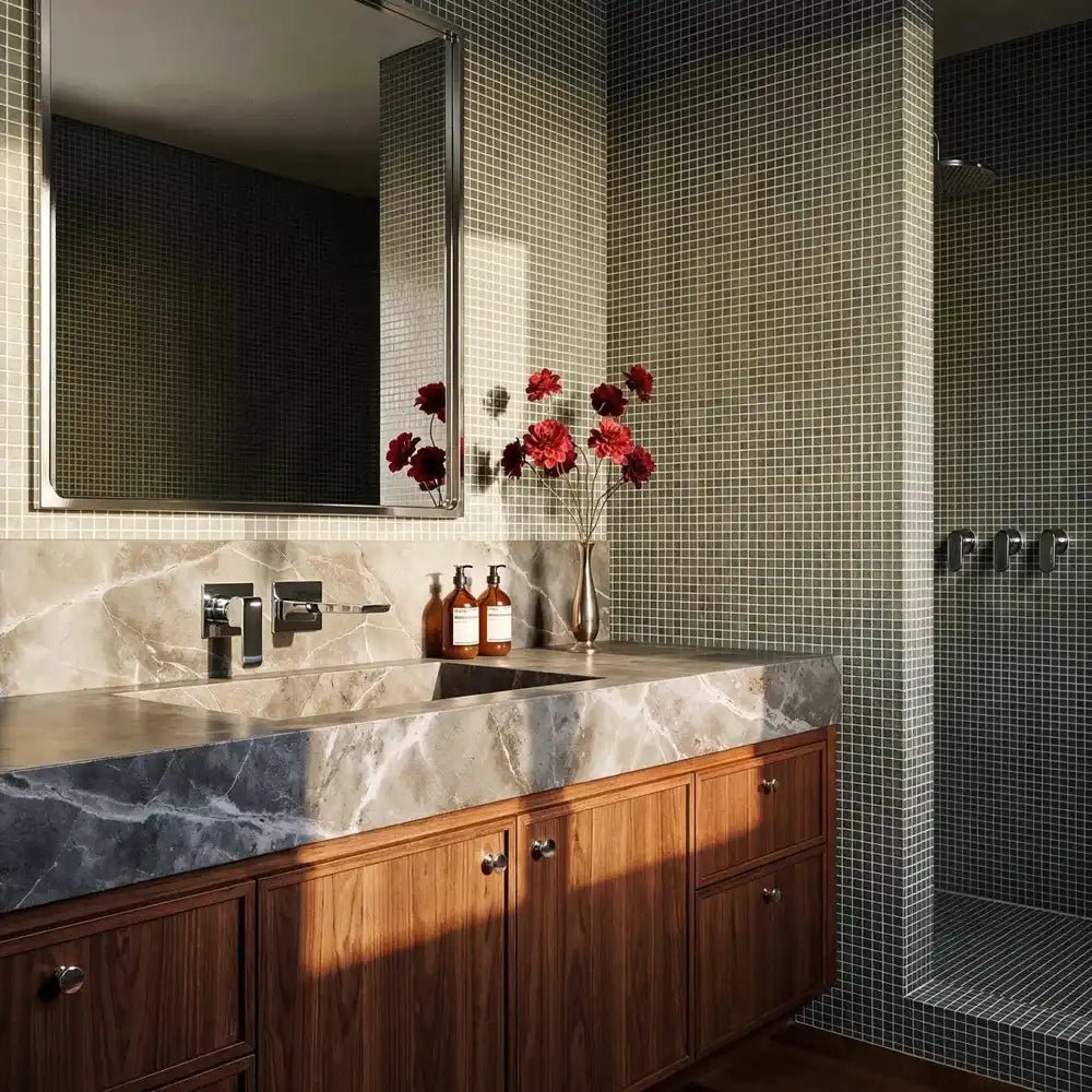 Calam Bathroom Faucet - Residence Supply