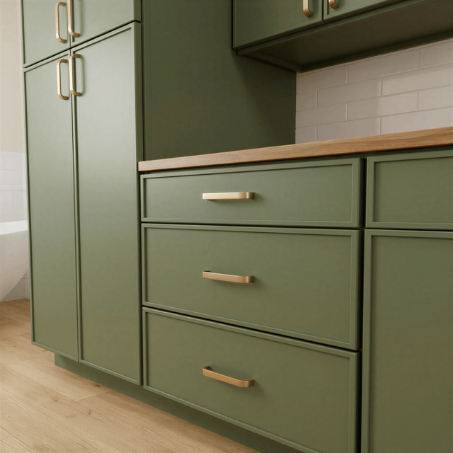 Calen Knob & Pull Bar - Residence Supply