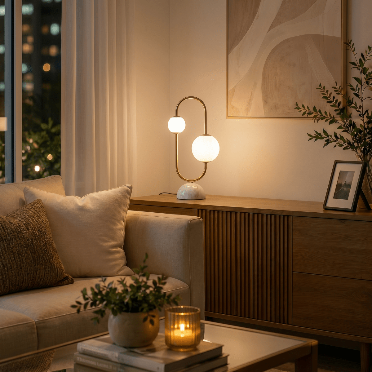 Calove Table Lamp - Residence Supply