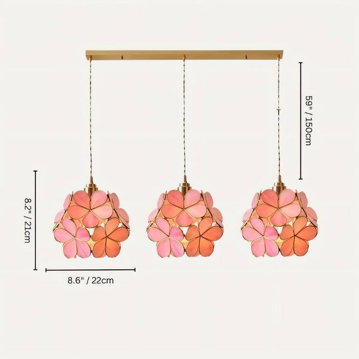 Camellia Pendant Light - Residence Supply