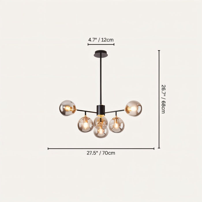 Camilla Chandelier - Residence Supply