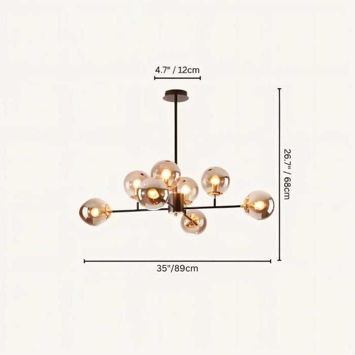 Camilla Chandelier - Residence Supply
