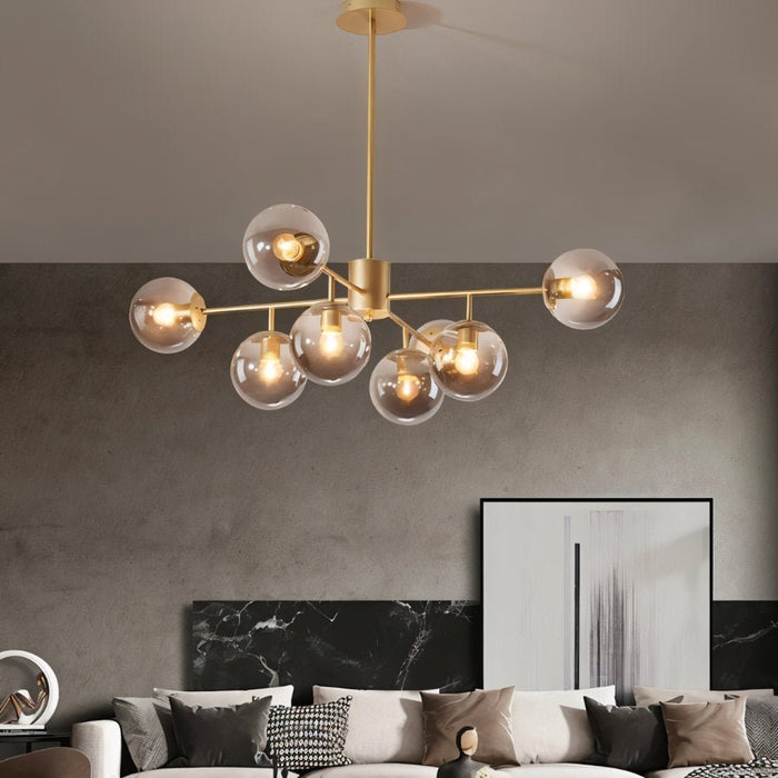 Camilla Chandelier - Contemporary Lighting for Living Room