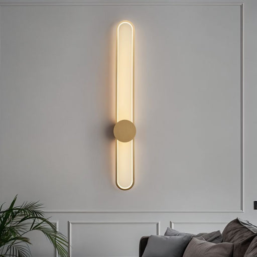 Cand Modern Chrome Wall Lamp: A sleek wall lamp with a chrome finish and minimalist design, perfect for adding contemporary elegance to any space.