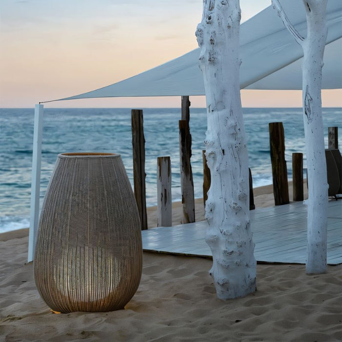 Candice Outdoor Floor Lamp Collection