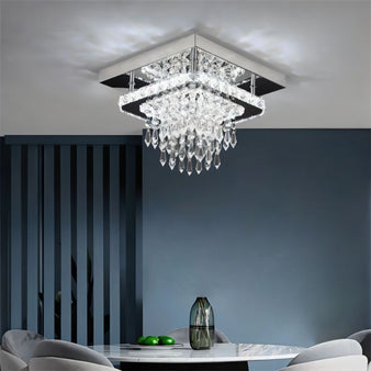 Elegant Candide Square Ceiling Light