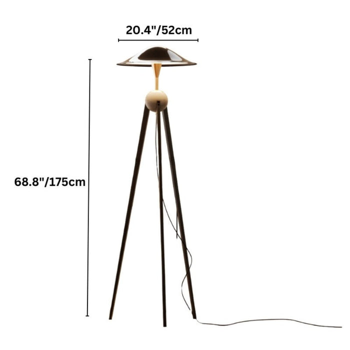 Cane Floor Lamp - Residence Supply