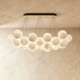 Cantus Alabaster Chandelier - Residence Supply