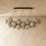 Cantus Alabaster Chandelier - Residence Supply