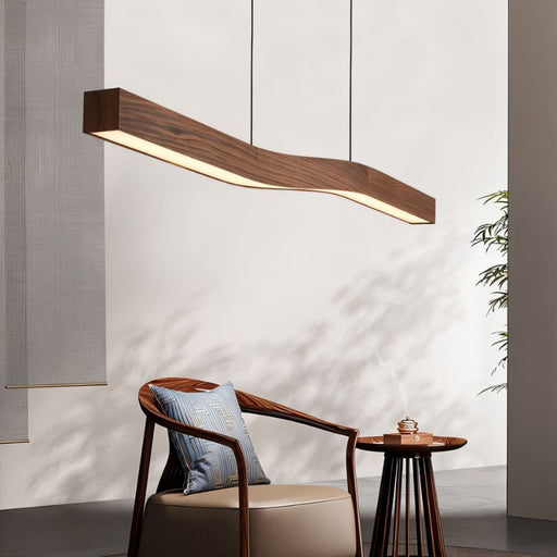 Canyen Modern Glass Pendant Light: With its sleek glass shade and minimalist design, this pendant light offers a contemporary touch to your home decor.