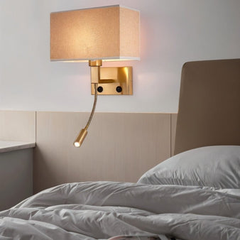 Carish Bedside Reading Lamp - Residence Supply