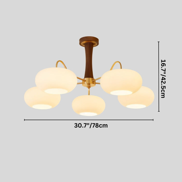 Casias Chandelier - Residence Supply