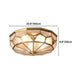 Cassio Ceiling Light - Residence Supply