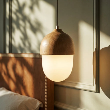Wood Light Fixtures