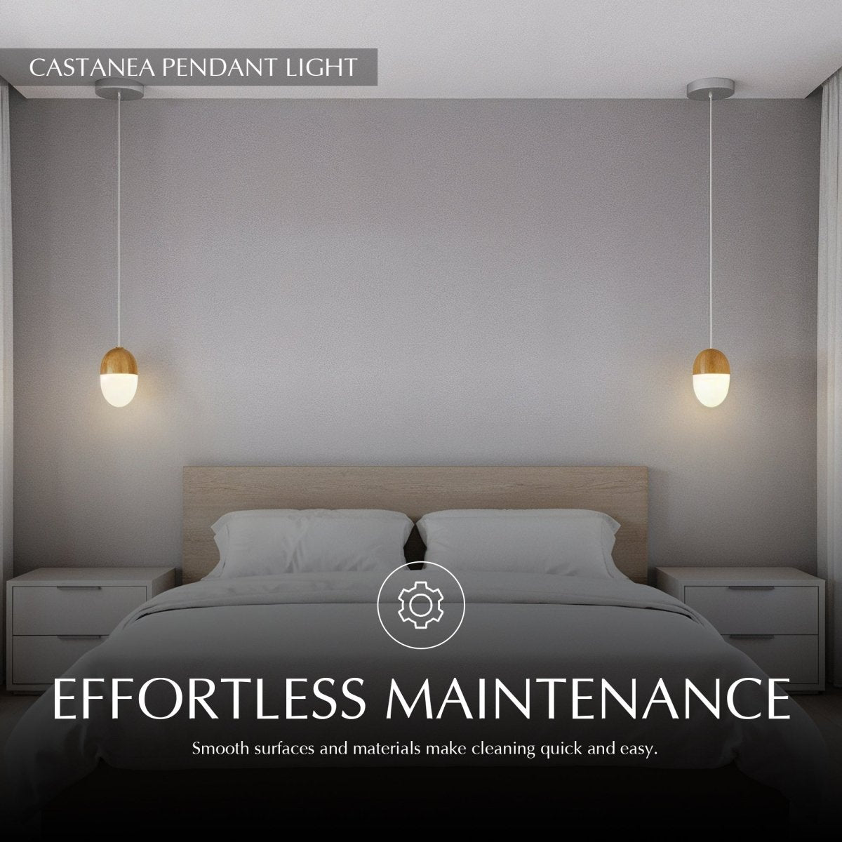 Castanea Pendant Light - Residence Supply