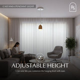 Castanea Pendant Light - Residence Supply