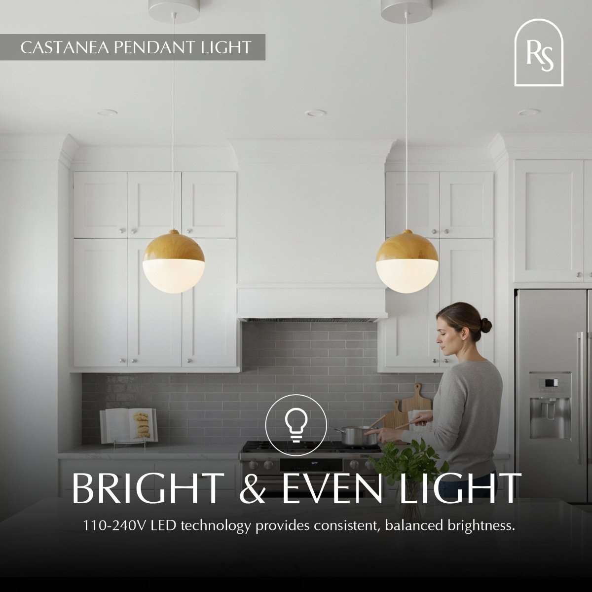 Castanea Pendant Light - Residence Supply