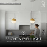 Castanea Pendant Light - Residence Supply