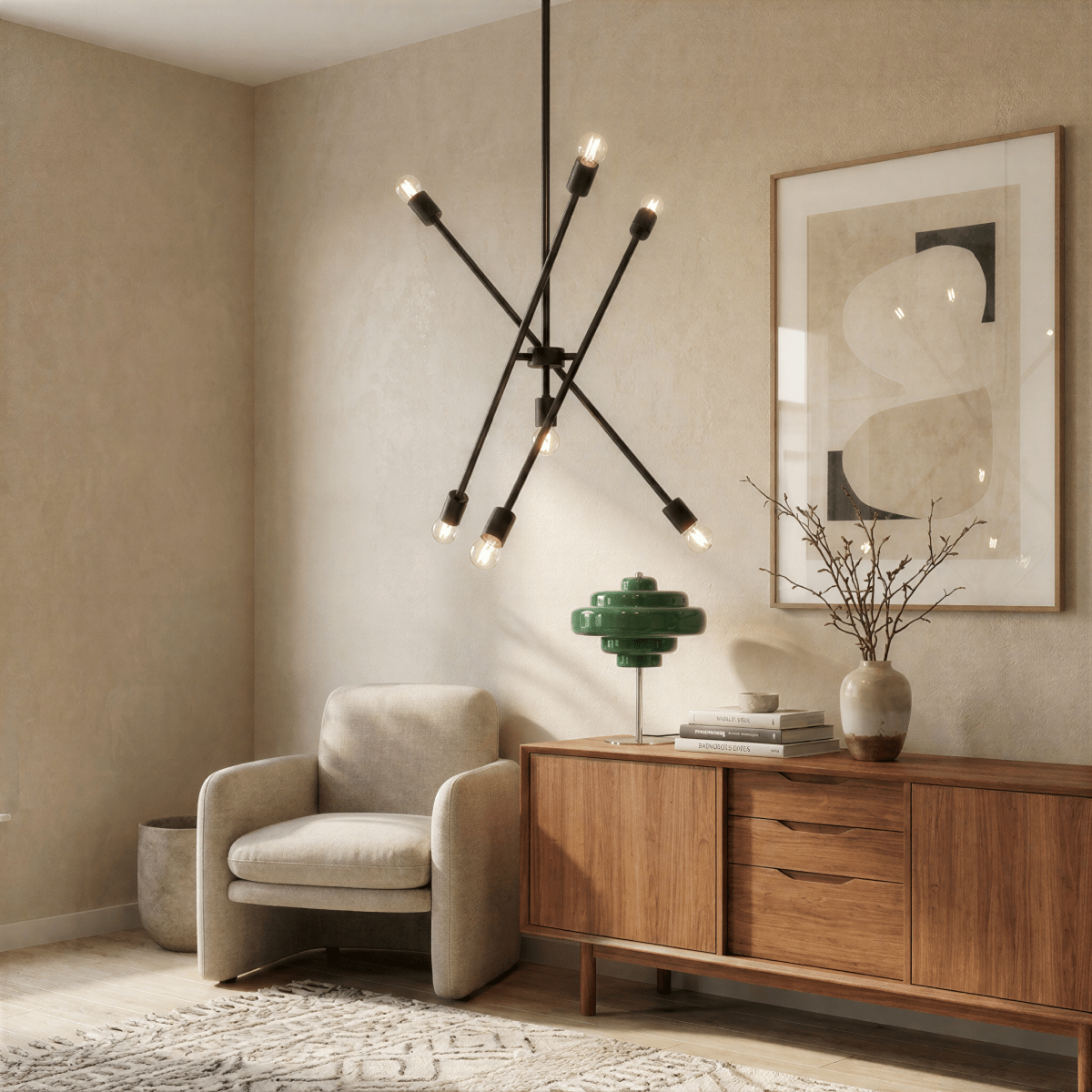 Casvik Chandelier - Residence Supply