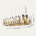 Caterina Linear Chandelier - Residence Supply