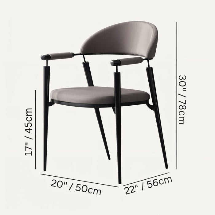 Cathaoir Accent Chair Size